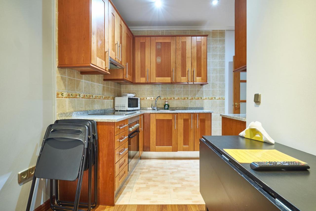 Apartamentos Madrid Atocha Exterior foto