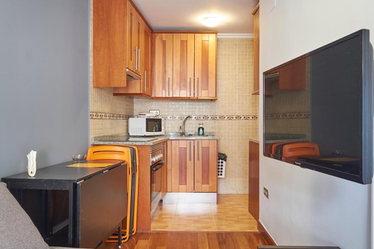 Apartamentos Madrid Atocha Exterior foto